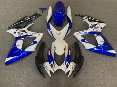Bleu Corona 06-07 Suzuki GSXR 600-750 Carénage