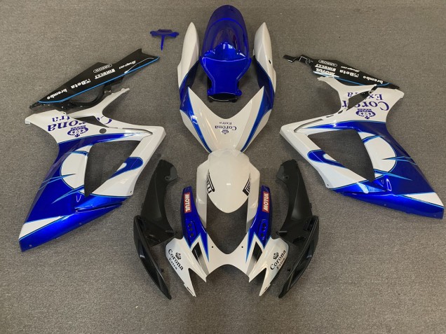 Bleu Corona 06-07 Suzuki GSXR 600-750 Carénage Bleu Corona 06-07 Suzuki GSXR 600-750 Carénage