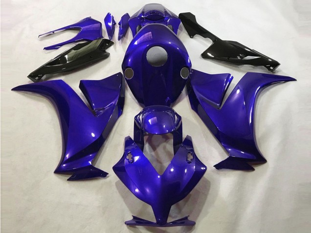 Bleu Foncé 12-16 Honda CBR1000RR Carénage Bleu Foncé 12-16 Honda CBR1000RR Carénage