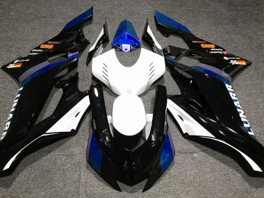 Bleu Foncé Personnalisé 17-21 Yamaha R6 Carénage