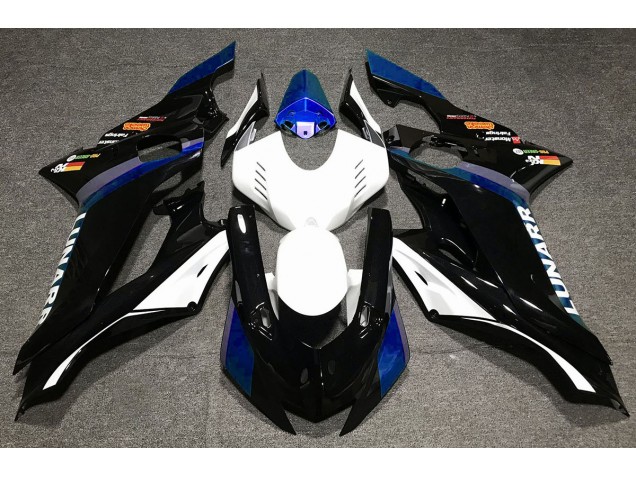 Bleu Foncé Personnalisé 17-21 Yamaha R6 Carénage Bleu Foncé Personnalisé 17-21 Yamaha R6 Carénage