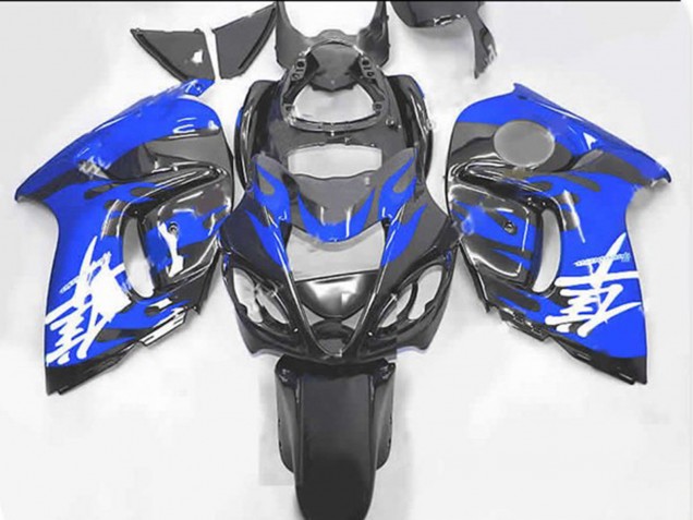 Bleu & Gris 08-20 Suzuki GSXR 1300 Carénage Bleu & Gris 08-20 Suzuki GSXR 1300 Carénage