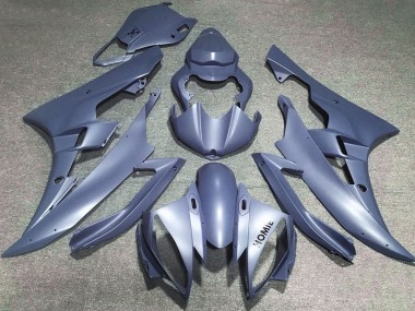 Bleu Mat 06-07 Yamaha R6 Carénage