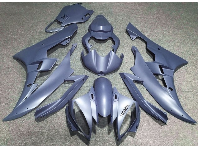 Bleu Mat 06-07 Yamaha R6 Carénage Bleu Mat 06-07 Yamaha R6 Carénage
