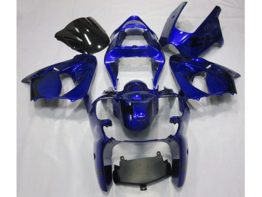 Bleu Métallisé 00-02 Kawasaki ZX6R Carénage