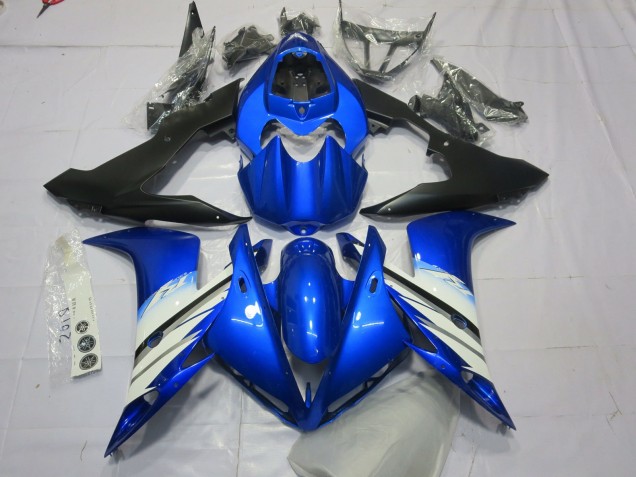 Bleu & Noir 04-06 Yamaha R1 Carénage Bleu & Noir 04-06 Yamaha R1 Carénage