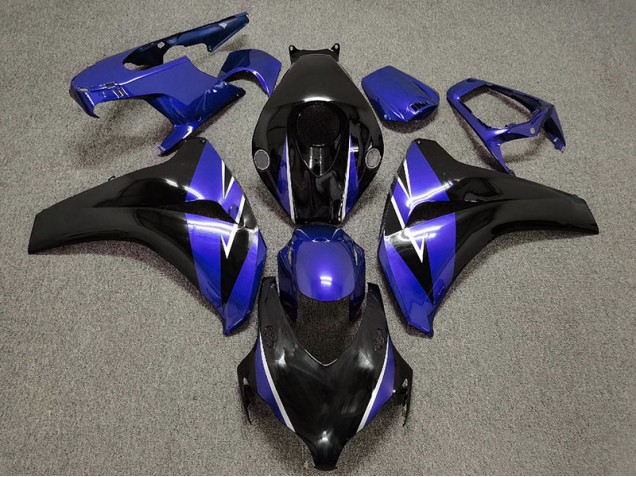 Bleu & Noir 08-11 Honda CBR1000RR Carénage Bleu & Noir 08-11 Honda CBR1000RR Carénage