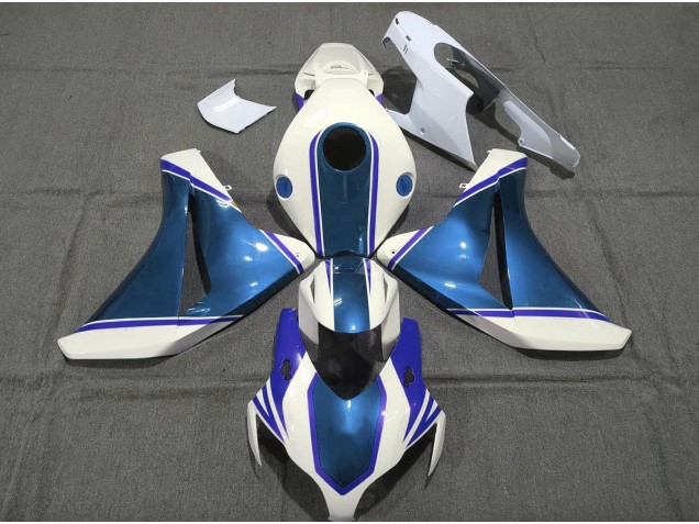 Bleu Perle Brillant 08-11 Honda CBR1000RR Carénage Bleu Perle Brillant 08-11 Honda CBR1000RR Carénage