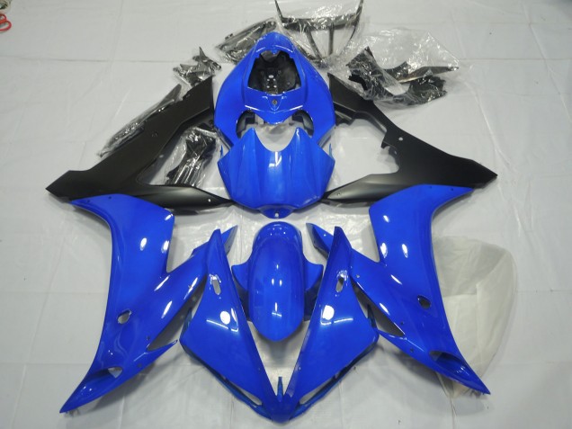 Bleu Personnalisé 04-06 Yamaha R1 Carénage Bleu Personnalisé 04-06 Yamaha R1 Carénage