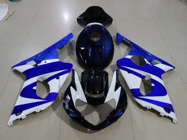 Bleu Profond 00-02 Suzuki GSXR 1000 Carénage