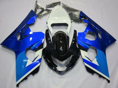 Bleu Profond 04-05 Suzuki GSXR 600-750 Carénage
