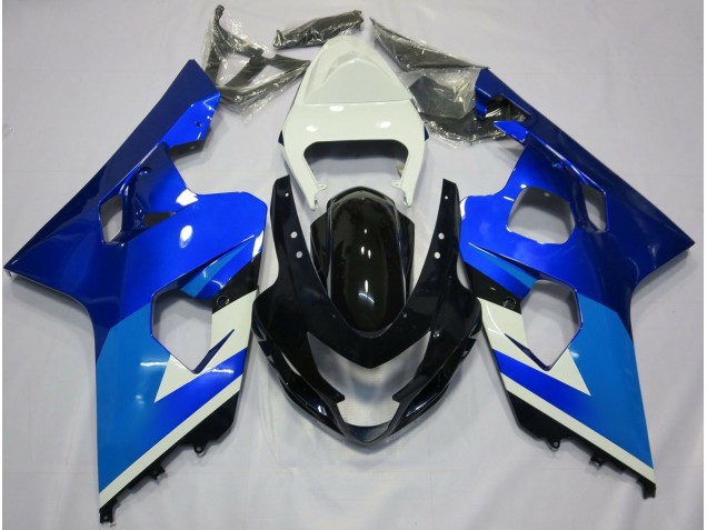 Bleu Profond 04-05 Suzuki GSXR 600-750 Carénage Bleu Profond 04-05 Suzuki GSXR 600-750 Carénage