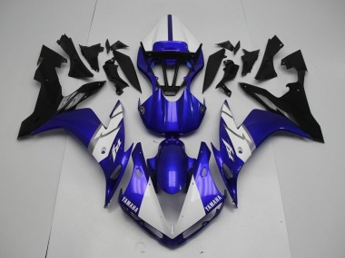 Bleu Profond 04-06 Yamaha R1 Carénage