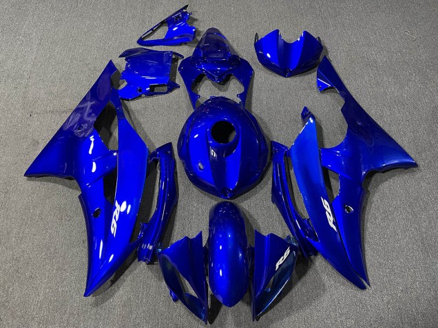 Bleu Profond 08-16 Yamaha R6 Carénage