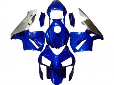 Bleu Profond & Argent 03-04 Honda CBR600RR Carénage