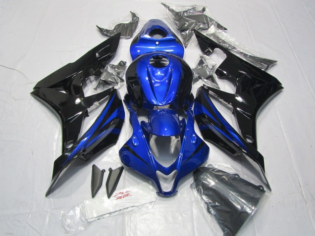 Bleu Profond Brillant 07-08 Honda CBR600RR Carénage Bleu Profond Brillant 07-08 Honda CBR600RR Carénage