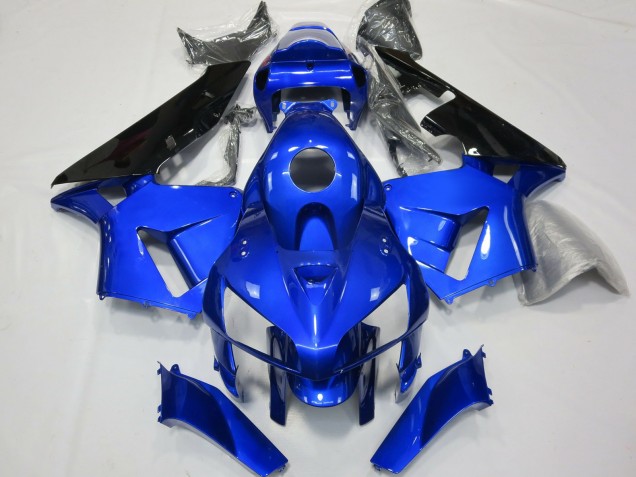 Bleu Profond Cbr 05-06 Honda CBR600RR Carénage Bleu Profond Cbr 05-06 Honda CBR600RR Carénage