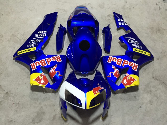 Bleu Rouge Taureau 05-06 Honda CBR600RR Carénage Bleu Rouge Taureau 05-06 Honda CBR600RR Carénage