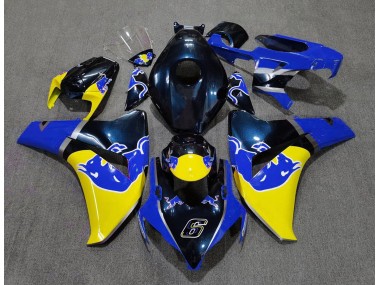 Bleu Taureau 08-11 Honda CBR1000RR Carénage