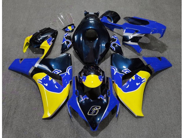 Bleu Taureau 08-11 Honda CBR1000RR Carénage Bleu Taureau 08-11 Honda CBR1000RR Carénage
