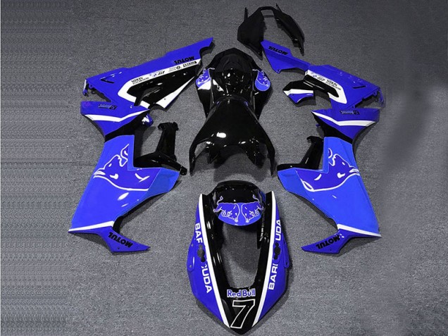 Bleu Taureau 17-23 Honda CBR1000RR Carénage Bleu Taureau 17-23 Honda CBR1000RR Carénage