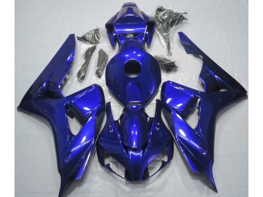 Bleu Uni 06-07 Honda CBR1000RR Carénage