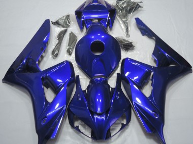 Bleu Uni 06-07 Honda CBR1000RR Carénage