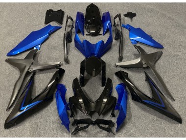 Bleu Vert 08-10 Suzuki GSXR 600-750 Carénage