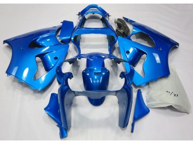 Bleu Vif 00-02 Kawasaki ZX6R Carénage