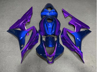 Bleu Violet 07-08 Honda CBR600RR Carénage