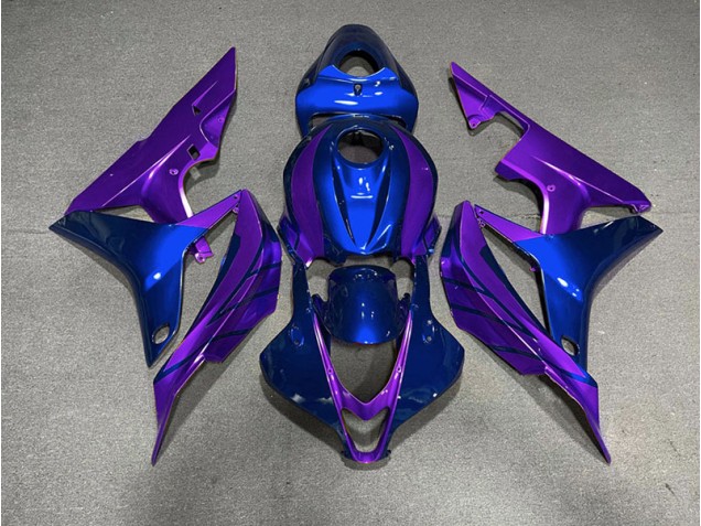 Bleu Violet 07-08 Honda CBR600RR Carénage Bleu Violet 07-08 Honda CBR600RR Carénage