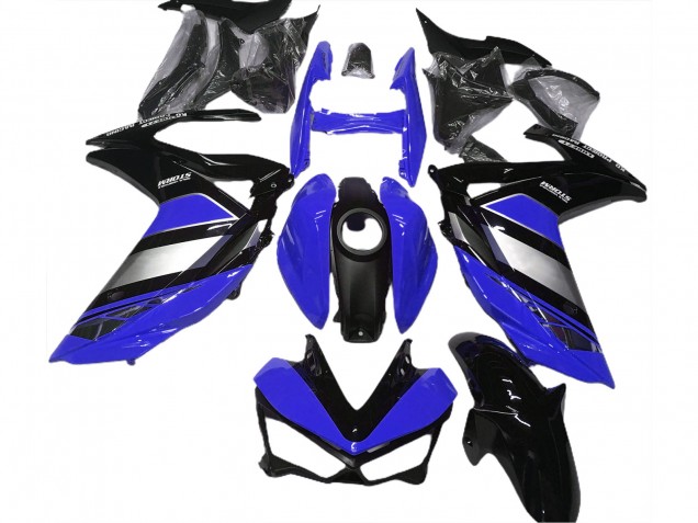 Bleu Yamalube 15-18 Yamaha R3 Carénage Bleu Yamalube 15-18 Yamaha R3 Carénage