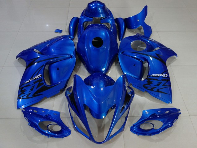 Bleu Électrique 08-20 Suzuki GSXR 1300 Carénage Bleu Électrique 08-20 Suzuki GSXR 1300 Carénage
