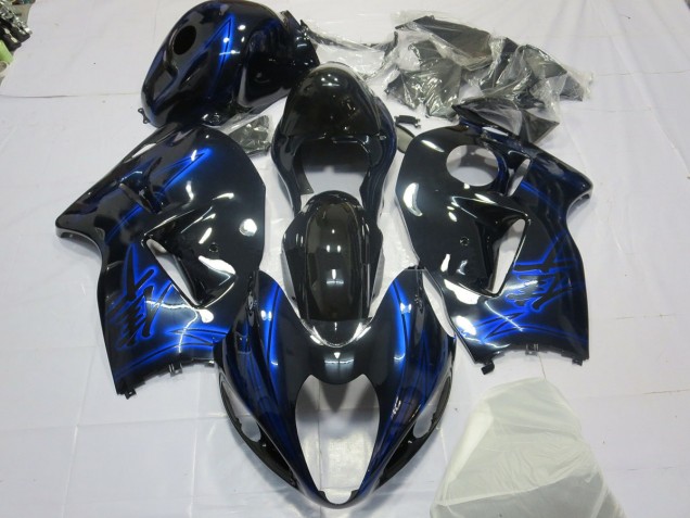 Bleu Électrique 97-07 Suzuki GSXR 1300 Carénage Bleu Électrique 97-07 Suzuki GSXR 1300 Carénage