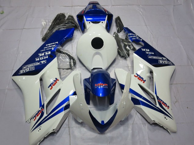 Blu Bianco HRC 04-05 Honda CBR1000RR Carénage Blu Bianco HRC 04-05 Honda CBR1000RR Carénage