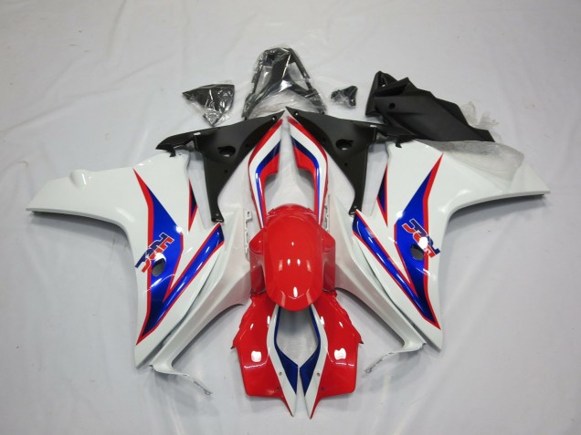 Blu Bianco Rosso HRC 11-12 Honda CBR600F Carénage Blu Bianco Rosso HRC 11-12 Honda CBR600F Carénage