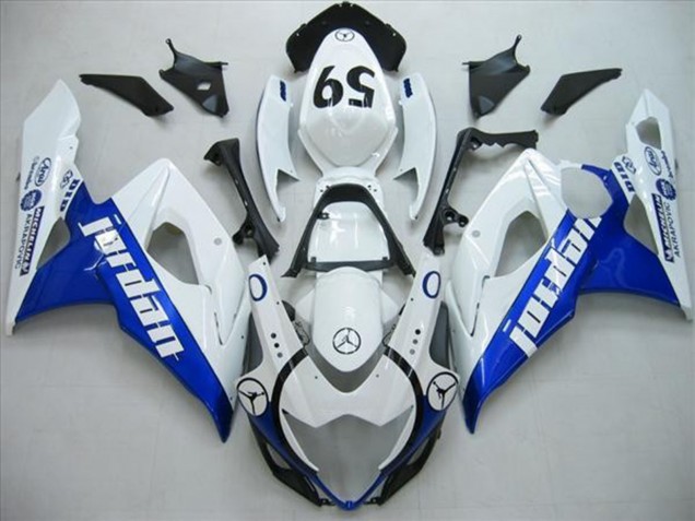 Blu Jordan 05-06 Suzuki GSXR 1000 Carénage Blu Jordan 05-06 Suzuki GSXR 1000 Carénage