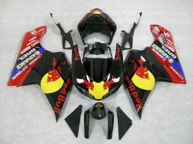 Breil Rouge Taureau 07-14 Ducati 848 1098 1198 Carénage Breil Rouge Taureau 07-14 Ducati 848 1098 1198 Carénage