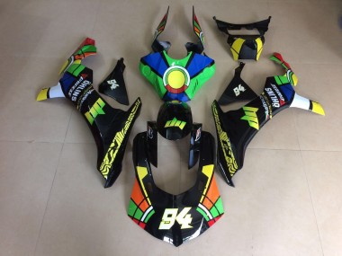 Brillant De Style Personnalisé Multicolore 15-19 Yamaha R1 Carénage