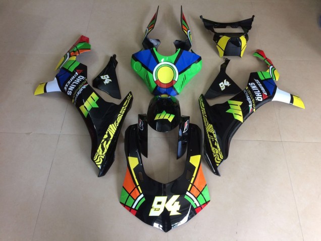 Brillant De Style Personnalisé Multicolore 15-19 Yamaha R1 Carénage