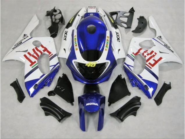 Brillant Fiat 98-07 Yamaha YZF600 Carénage Brillant Fiat 98-07 Yamaha YZF600 Carénage