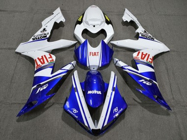 Brillant Fiat Éclatant 04-06 Yamaha R1 Carénage