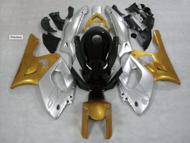 Brillant Or & Argent 98-07 Yamaha YZF600 Carénage