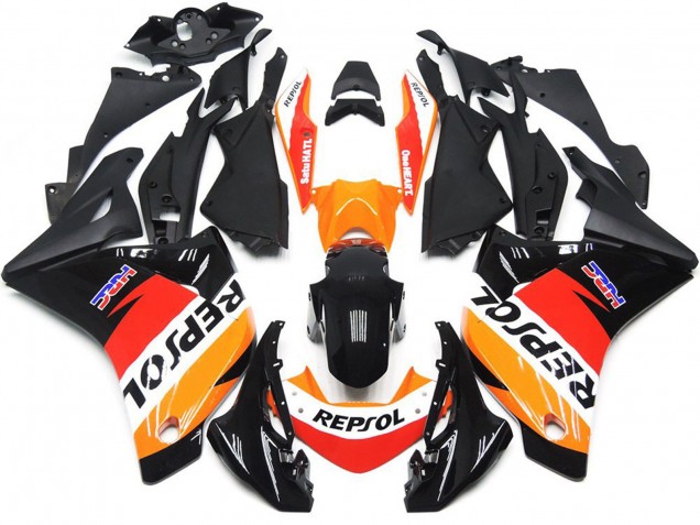 Brillant Repsol 11-14 Honda CBR250RR Carénage Brillant Repsol 11-14 Honda CBR250RR Carénage