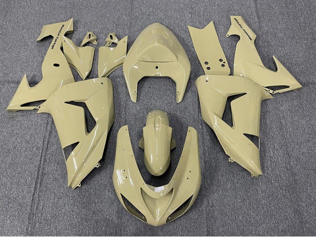 Bronzage Du Désert 06-07 Kawasaki ZX10R Carénage Bronzage Du Désert 06-07 Kawasaki ZX10R Carénage