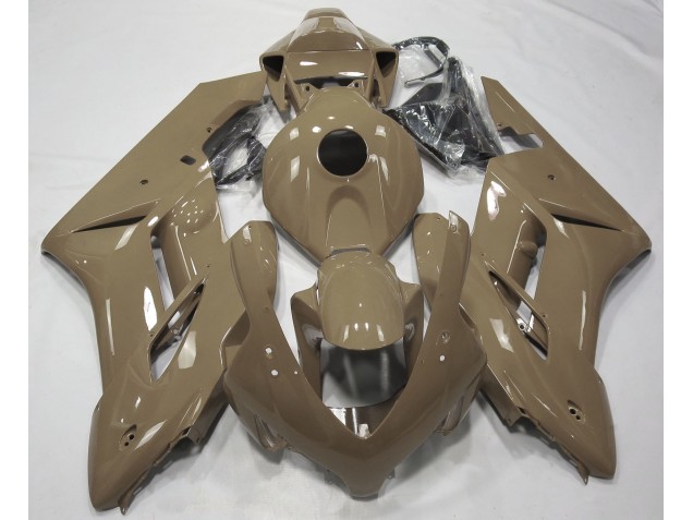 Brun Brillant Uni 04-05 Honda CBR1000RR Carénage Brun Brillant Uni 04-05 Honda CBR1000RR Carénage
