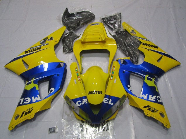 Camel 00-01 Yamaha R1 Carénage Camel 00-01 Yamaha R1 Carénage
