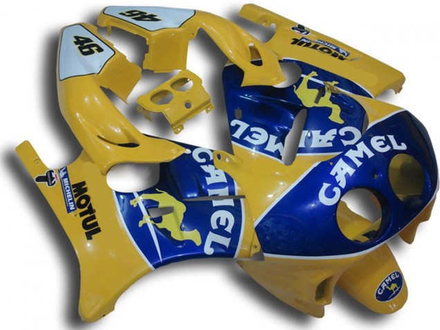 Camel 90-98 Honda CBR250RR Carénage Camel 90-98 Honda CBR250RR Carénage
