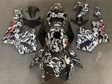 Camo & Décalcomanies Rouges 05-06 Honda CBR600RR Carénage
