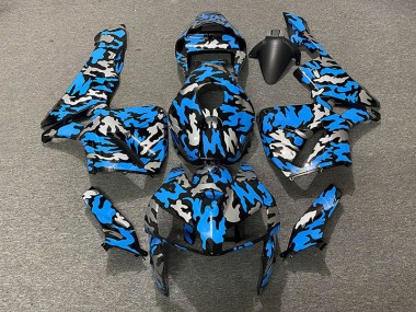 Camouflage & Bleu 05-06 Honda CBR600RR Carénage